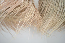 Load image into Gallery viewer, Moroccan Raffia Palm Light Shades || X-Large Natural Handmade || Cone Pendant Light