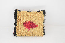 Load image into Gallery viewer, Boucherouite cushion trendy Berber cushion