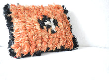 Load image into Gallery viewer, Boucherouite cushion cover trendy Berber cushion