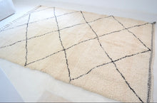 Load image into Gallery viewer, Beni Ourain Rug 6 x 3 M New Hand-knotted Berber Rug