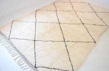 Load image into Gallery viewer, Beni Ourain Rug 6 x 3 M New Hand-knotted Berber Rug