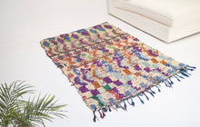 Load image into Gallery viewer, Azilal Ourika Rug Vintage Berber Azilal Rug Tapis
