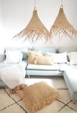 Load image into Gallery viewer, Moroccan rattan palm light suspension cone x 2