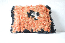 Load image into Gallery viewer, Boucherouite cushion cover trendy Berber cushion