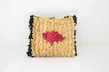 Load image into Gallery viewer, Boucherouite cushion trendy Berber cushion