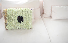 Load image into Gallery viewer, Moroccan boucherouite cushion Berber cushion cover