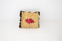 Load image into Gallery viewer, Boucherouite cushion trendy Berber cushion