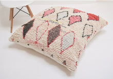 Load image into Gallery viewer, XXL Vintage Azilal Rug Floor Cushion Cover 
