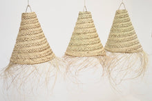Load image into Gallery viewer, Moroccan rattan light suspension cone