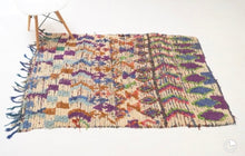 Load image into Gallery viewer, Azilal Ourika Rug Vintage Berber Azilal Rug Tapis
