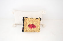 Load image into Gallery viewer, Boucherouite cushion trendy Berber cushion